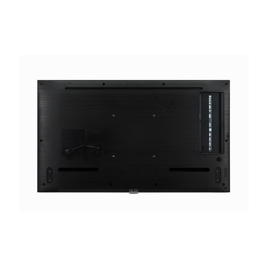 LG Digital Signage 43UH5J-H - samping